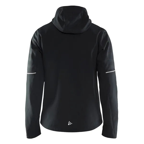 jack softshell heren craft zwart achterzijde 261905072
