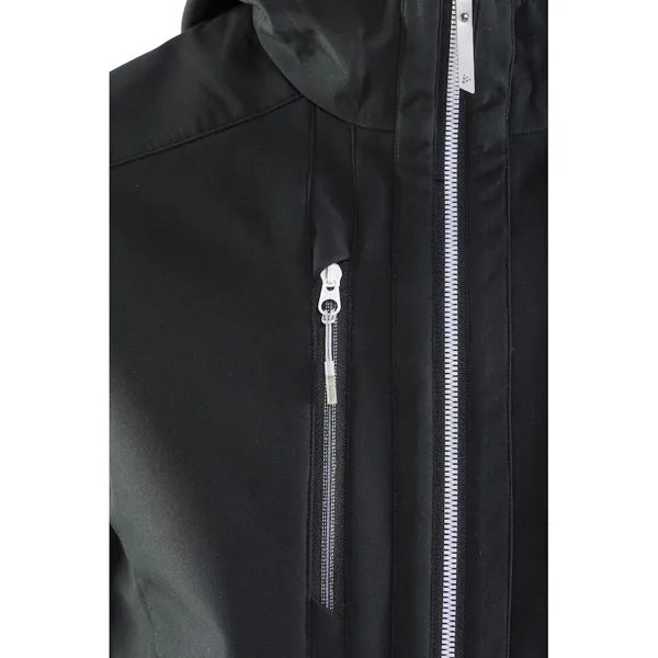 jack softshell heren craft zwart detail 261905072