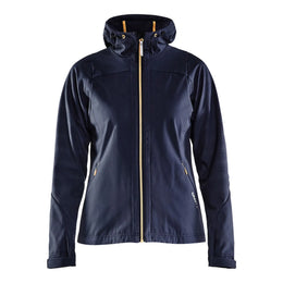Dames shell jas Craft wind- en waterdicht, Marineblauw - 261905073