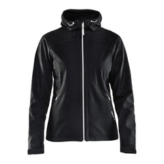 Dames Shell Jas Craft – Wind- en Waterdicht Zwart