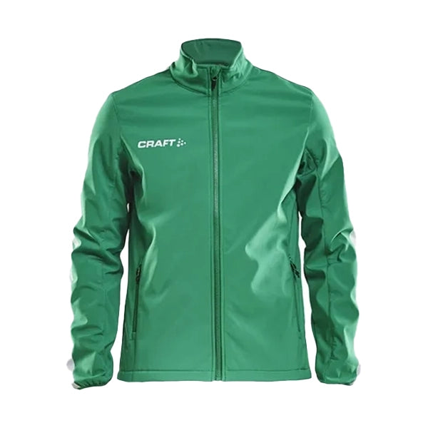 jack softshell heren craft groen voorzijde 261906722