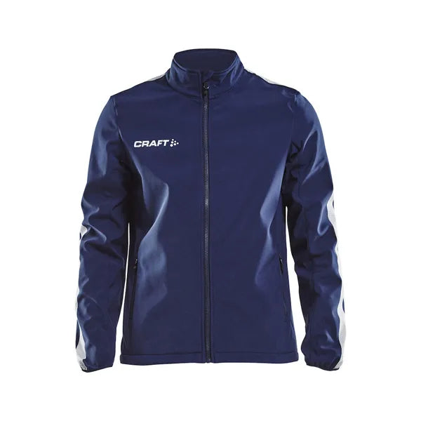 jack softshell heren craft navy voorzijde 261906722