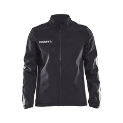 Craft Pro Control Softshell Jacket M Zwart