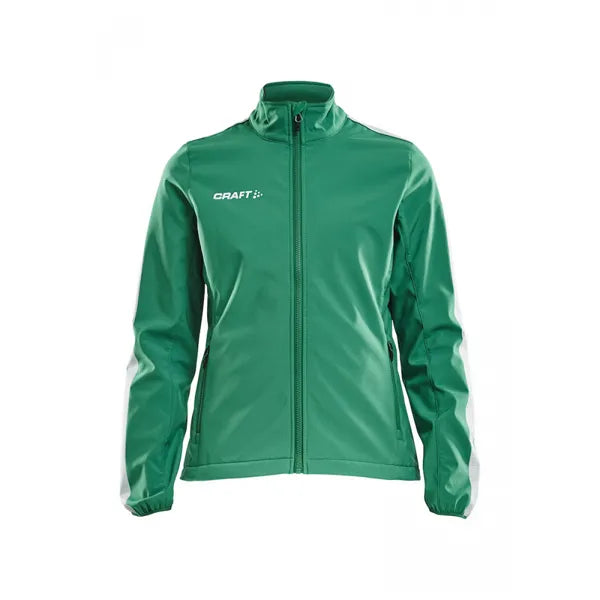 jack softshell dames craft appel groen voorzijde 261906723