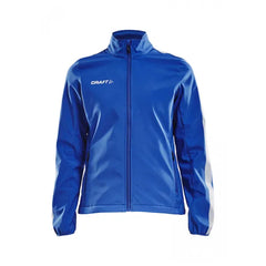 Softshell Jack voor Dames van Craft Blauw