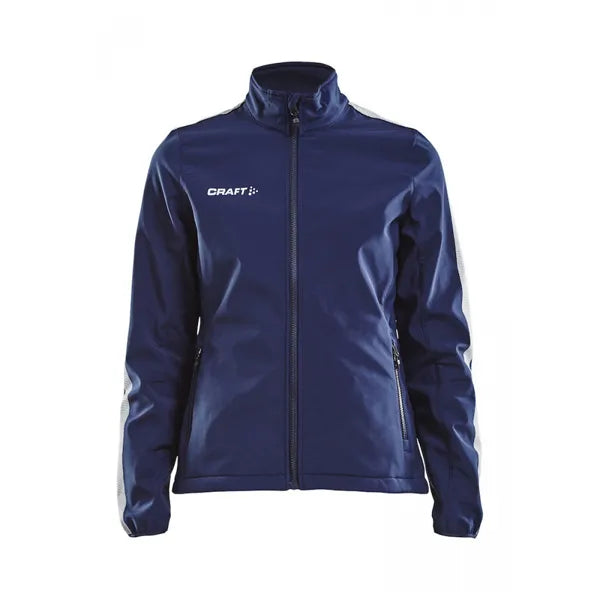 jack softshell dames craft navy voorzijde 261906723