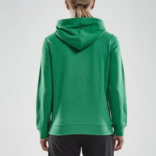 Craft athletic fit hoodie, Groen - 261906973