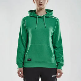 Craft athletic fit hoodie, Groen - 261906973