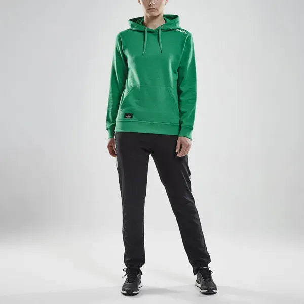 hoodie community capuchon dames craft groen sfeer foto 261906973