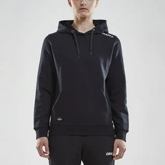 Craft Athletic Fit Hoodie Zwart