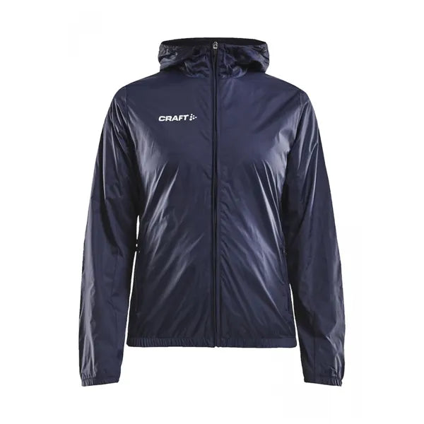 Dames windjack met capuchon van Craft, Marineblauw - 261908112