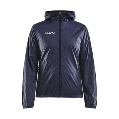 Dames Windjack met Capuchon van Craft Navy