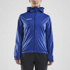 Dames Windjack met Capuchon van Craft Kobaltblauw