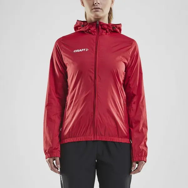 windjack capuchon dames craft rood voor zijde 261908112