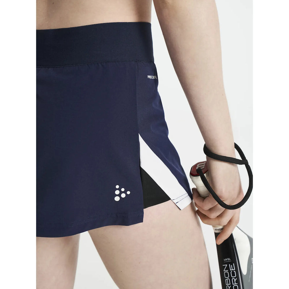 Pro control impact rok voor dames van Craft, Blauw - 261908240