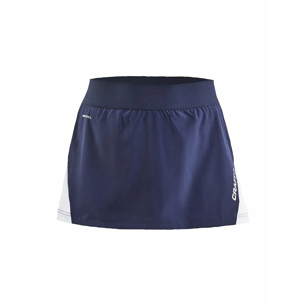 Pro control impact rok voor dames van Craft, Blauw - 261908240