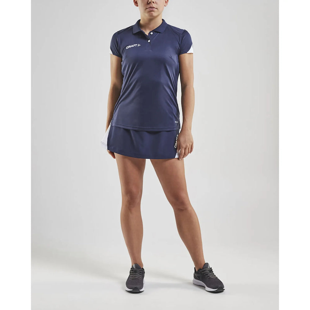 Pro control impact rok voor dames van Craft sfeerbeeld, Blauw - 261908240