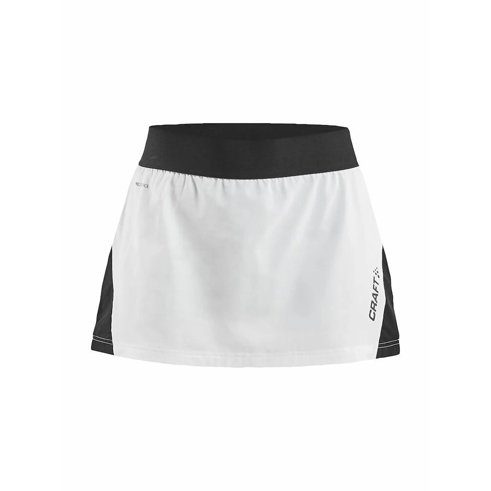 Pro control impact rok voor dames van Craft, Wit - 261908240