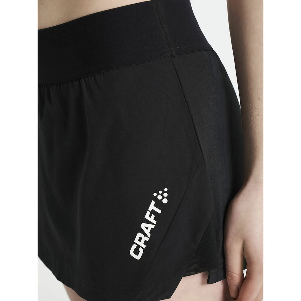 Pro control impact rok voor dames van Craft, Zwart - 261908240