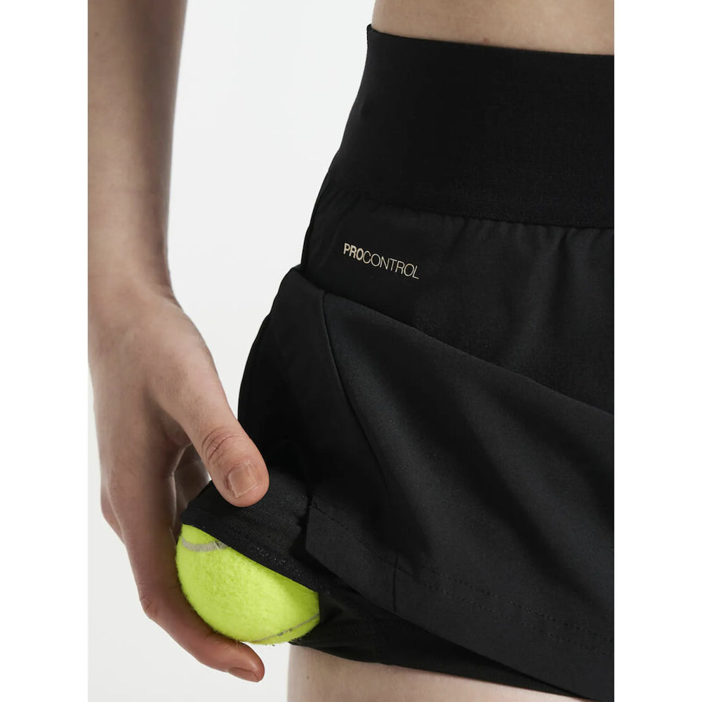 Pro control impact rok voor dames van Craft, Zwart - 261908240