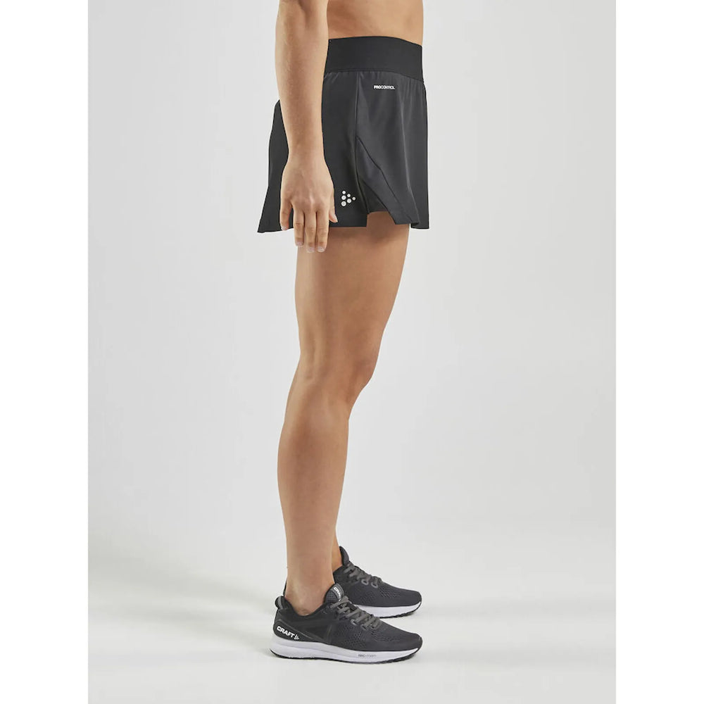 Pro control impact rok voor dames van Craft, Zwart - 261908240