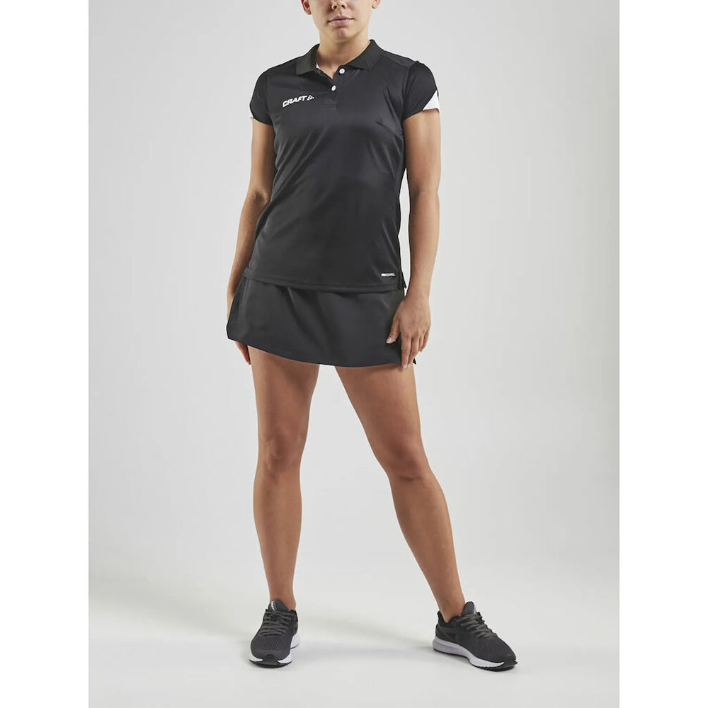 Pro control impact rok voor dames van Craft, Zwart - 261908240