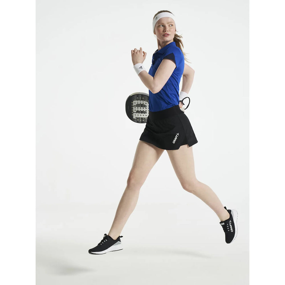 Pro control impact rok voor dames van Craft, Zwart - 261908240