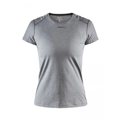 Sport Shirt Slim Tee Dames van Craft - Melange Grijs