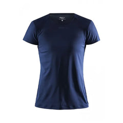 Sport Shirt Slim Tee Dames van Craft - Blauw