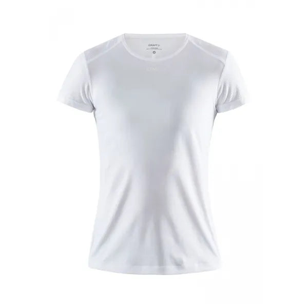 Sport shirt slim tee dames van Craft, Wit - 261908767