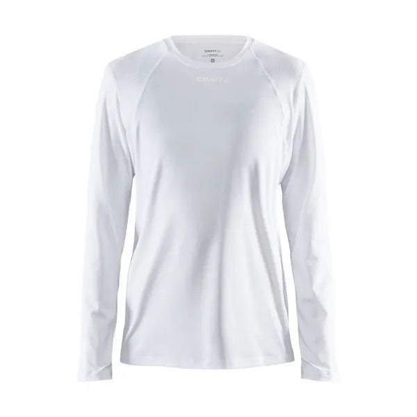 Craft shirt lange mouwen dames, Wit - 261908769