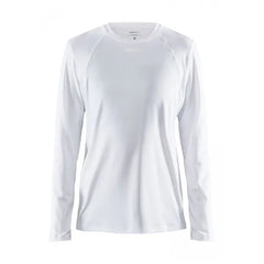 Craft Shirt Lange Mouwen Dames - Wit