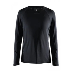 Craft Shirt Lange Mouwen Dames - Zwart