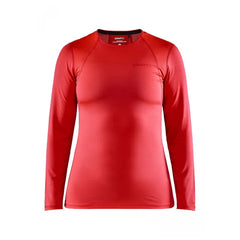 Craft Shirt Lange Mouwen Dames - Rood