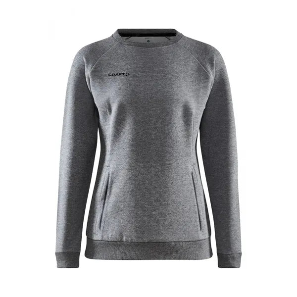 Craft core soul crew sweatshirt dames, Antraciet - 261910628