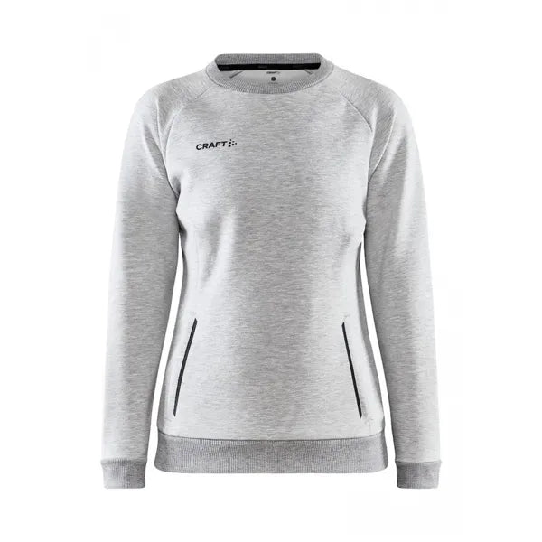 Craft core soul crew sweatshirt dames, Grijs gemêleerd - 261910628