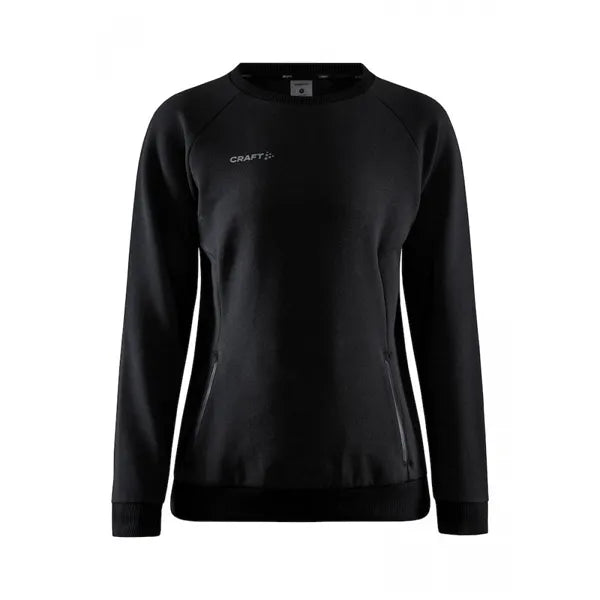 Craft core soul crew sweatshirt dames, Zwart - 261910628