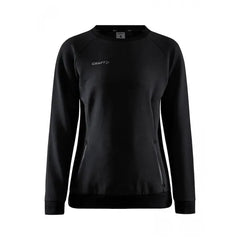 Craft CORE Soul Crew Sweatshirt Dames - Zwart