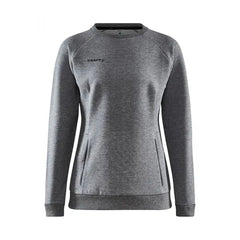 Craft CORE Soul Crew Sweatshirt Dames - Antraciet