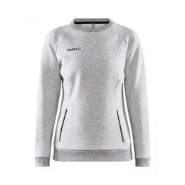 sweatshirt core soul craft dames grijs melange antraciet voorzijde 261910628