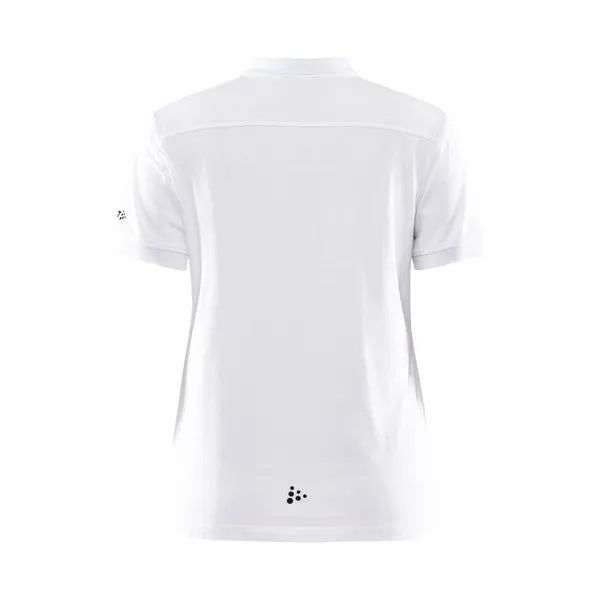polo shirt dames craft wit achterzijde 261910746