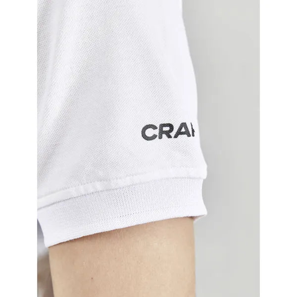 polo shirt dames craft wit mouwfoto 261910746