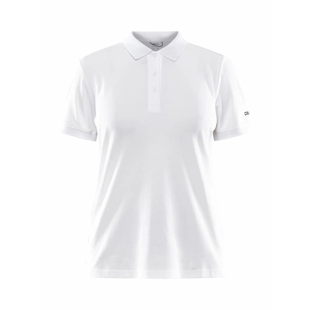 polo shirt dames craft wit voorzijde 261910746