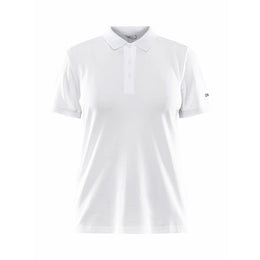 polo shirt dames craft wit voorzijde 261910746