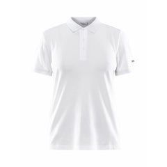 Polo Shirt Dames Craft Wit