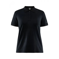 Polo Shirt Dames Craft Zwart