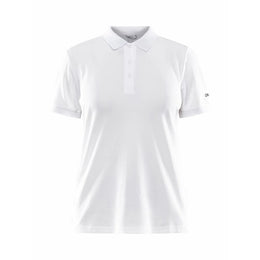 Poloshirt dames Craft, Wit - 261910746