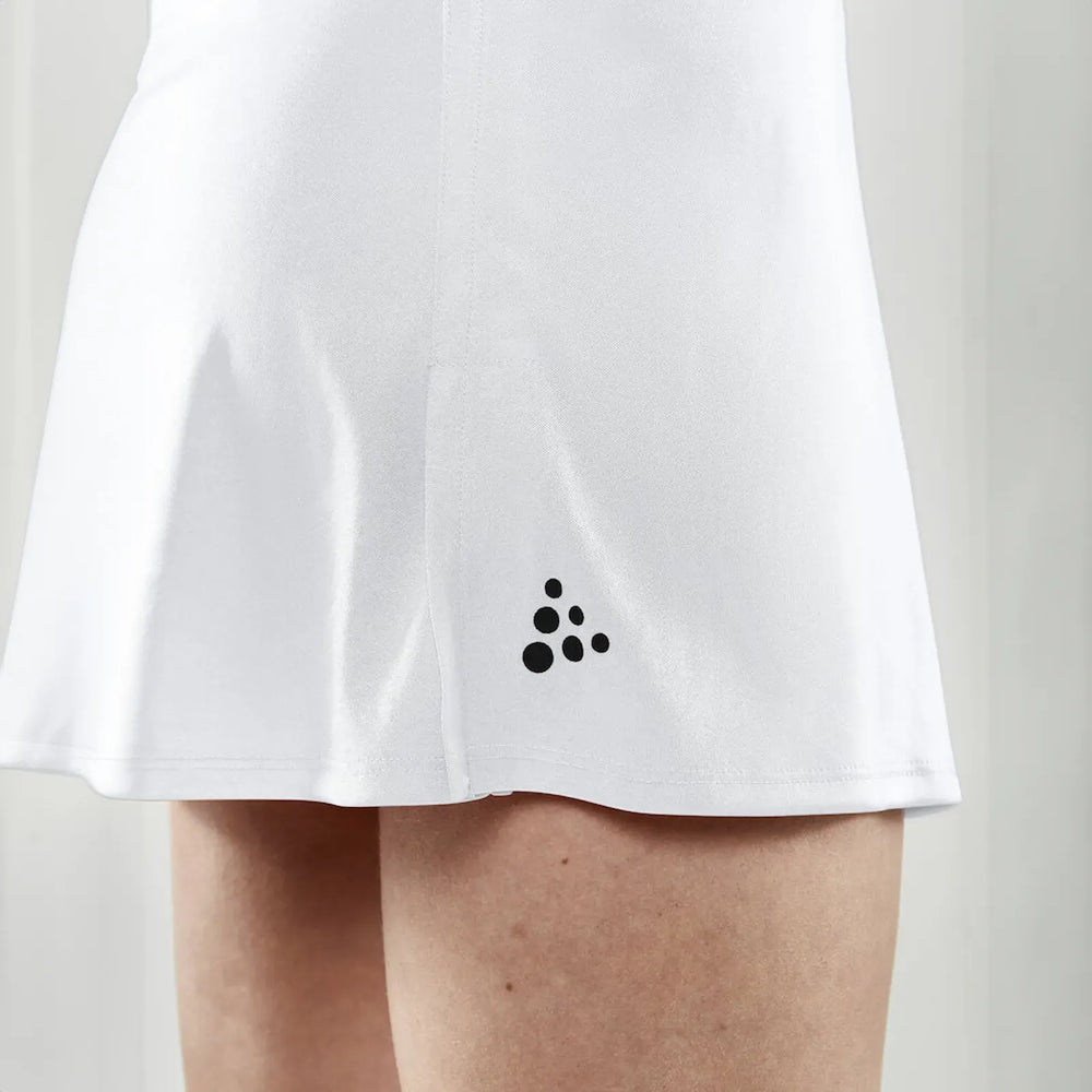 Craft squad sportrok voor dames detail, Wit - 261910951