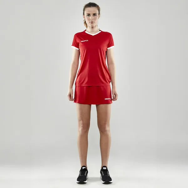 Craft squad sportrok voor dames sfeerbeeld, Rood - 261910951