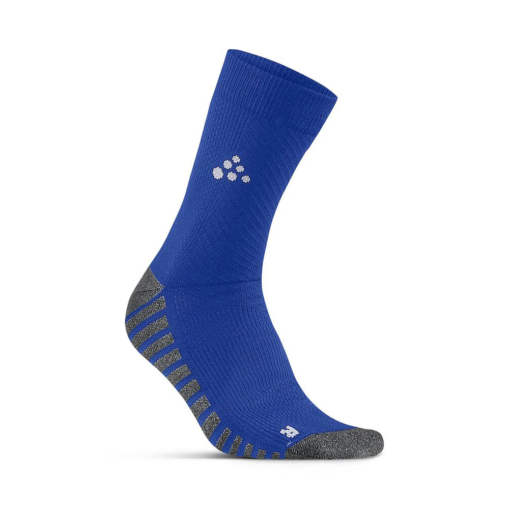 progress antislip mid socks blauw 261910981